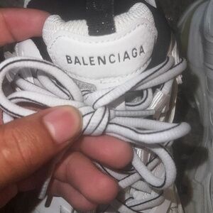 Balenciaga Track “White” Size 10 (43EUR)